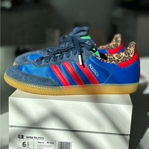 Adidas x Sneaker Politics Samba "Consortium Cup" sneakers - W7.5 / M6.5